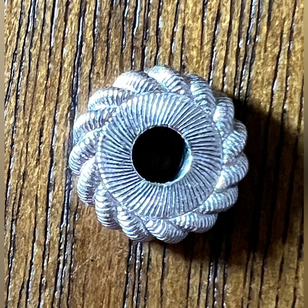 Judith Ripka Sterling Silver Spacer Charm